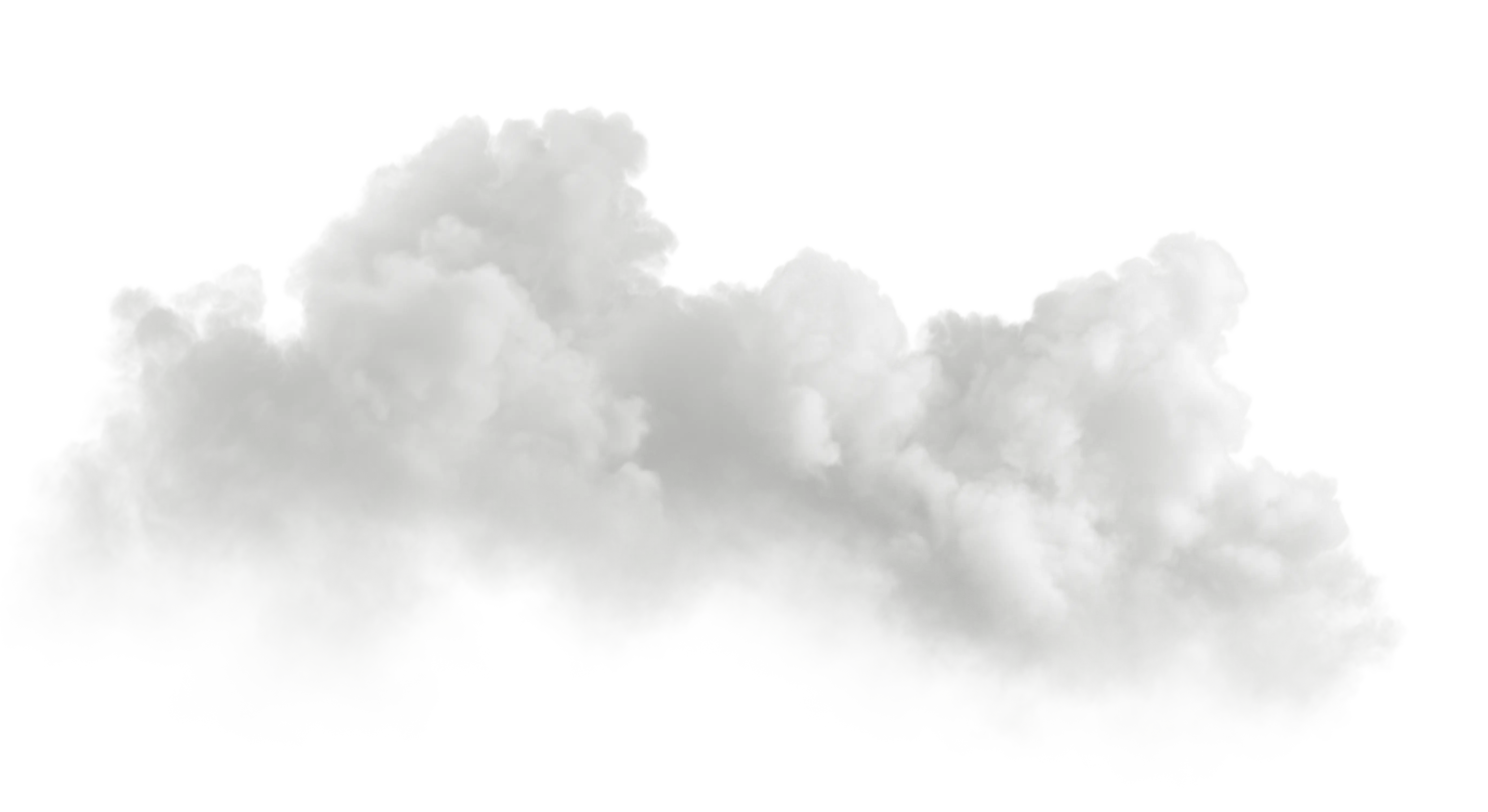 Morning mist cloud effect